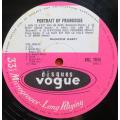 Vintage Vinyl LP - Portrait of Francois Hardy - Cover VG / Vinyl VG+