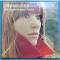Vintage Vinyl LP - Francois Hardy - 2nd English Album Cover VG / Vinyl VG