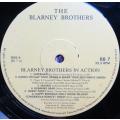 Vintage Vinyl LP - Blarney Brothers in Action - Cover VG+ / Vinyl VG