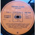 Vintage Vinyl LP - The Byrds - Farther Along - Cover VG- / Vinyl VG+