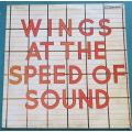 Vintage Vinyl LP - Wings - At the Speed of Sound - Cover VG / Vinyl VG+