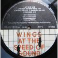 Vintage Vinyl LP - Wings - At the Speed of Sound - Cover VG / Vinyl VG+