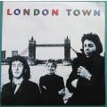 Vintage Vinyl LP - Wings - London Town - Cover VG / Vinyl VG+