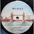 Vintage Vinyl LP - Wings - London Town - Cover VG / Vinyl VG+