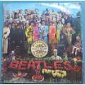 Vintage Vinyl LP - Beatles - Sgt Pepper`s - Cover G/ Vinyl G
