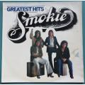 Vintage Vinyl LP - Smokie Greatest Hits  - Cover VG/ Vinyl VG