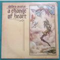 Vintage Vinyl LP - Golden Avatar - A Change of Heart - Cover VG+/ Vinyl VG+