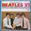Vintage Vinyl LP - The Beatles VI - Cover G/ Vinyl G