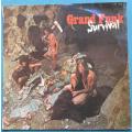 Vintage Vinyl LP - Grand Funk - Survival - Cover VG/ Vinyl VG