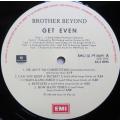 Vintage Vinyl LP - Brother Beyond - Get Even - Cover VG/ Vinyl VG+