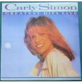 Vintage Vinyl LP - Carley Simon - Greatest Hits Live - Cover VG+/ Vinyl VG+