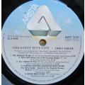 Vintage Vinyl LP - Carley Simon - Greatest Hits Live - Cover VG+/ Vinyl VG+
