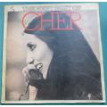 Vintage Vinyl LP - The very Best of Cher- Cover VG/ Vinyl VG