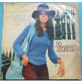 Vintage Vinyl LP - Carly Simon - No Secrets - G / Vinyl VG