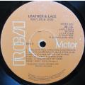 Vintage Vinyl LP - Waylon & Jessi - Leather & Lace - Cover VG / Vinyl VG