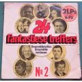 24 Fantastiese Treffers Nr.2 - 2 x LPs Cover G / Vinyl VG