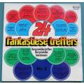 24 Fantastiese Treffers Nr.2 - 2 x LPs Cover VG / Vinyl VG