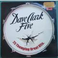 Vintage Vinyl LP - Dave Clark Five - 25 Great Hits VG / Vinyl G