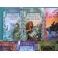 Chronicles of Narnia 7 x Book Set - C.S Lewis - 1 Bid for All