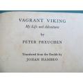 Vagrant Viking - Peter Freuchen - 1954 - SCARCE