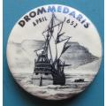1952 Dromedaris 1652 Pin Badge - Condition