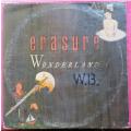Vintage Vinyl - Erasure - Wonderland - Cover VG / Vinyl VG