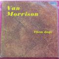 Vintage Vinyl - 1966 Van Morrison - Them days  - Cover VG / Vinyl VG