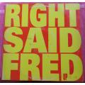 Vintage Vinyl - Right Said Fred - Up - Cover VG / Vinyl VG