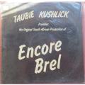 Vintage Vinyl - Taubie Kushlick - Encore Brel Cover VG / Vinyl VG