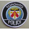 Toronto Police embroidered Badge