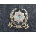 Police Sports JUDO embroidered Badge