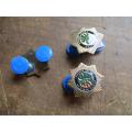 SA Police Hat Pin enamelled Badge - 1 Bid
