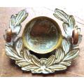 Royal Marines dress collar Badge