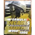 Formula 1 Grand Prix - Illustrated History 1950-1996 J.Tipper
