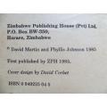The Chitepo Assassination - Rhodesiana - Zimbabwe Publishing Martin, David & Johnson, Phyllis