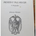 President Paul Kruger - Johannes Meintjies