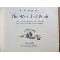 1962 The World Of Pooh - A.A Milne