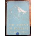 The Ascent of Everest - Brigadier Sir John Hunt 1953 1st Edition