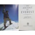 The Ascent of Everest - Brigadier Sir John Hunt 1953 1st Edition