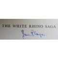 The White Rhino Saga - Ian Player - Signed Copy