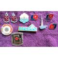 Russia Badge Collection - 1 Bid for All