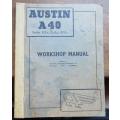 AUSTIN A40 Workshop Manual