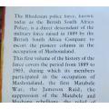 The First Line of Defence - Rhodesia BSAP Vol.1- Peter Gibbs