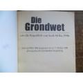 The Constitution / Die Grondwet Governement publications English/Afrikaans