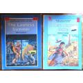 2 x Western Softcover Cleveland Story Books