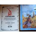 2 x Western Softcover Cleveland Story Books