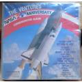 NASA 25th Anniversary Vintage Vinyl LP - VG/VG+ Space Theme