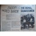 Snoopy vs The Red Baron Vintage Vinyl LP  The Royal Guardsmen - VG/VG+