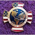 1992 Christopher Columbus Santa Maria Badge 1492-1992