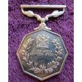 Southern Africa Medal SADF for cross border defence FULL SIZE